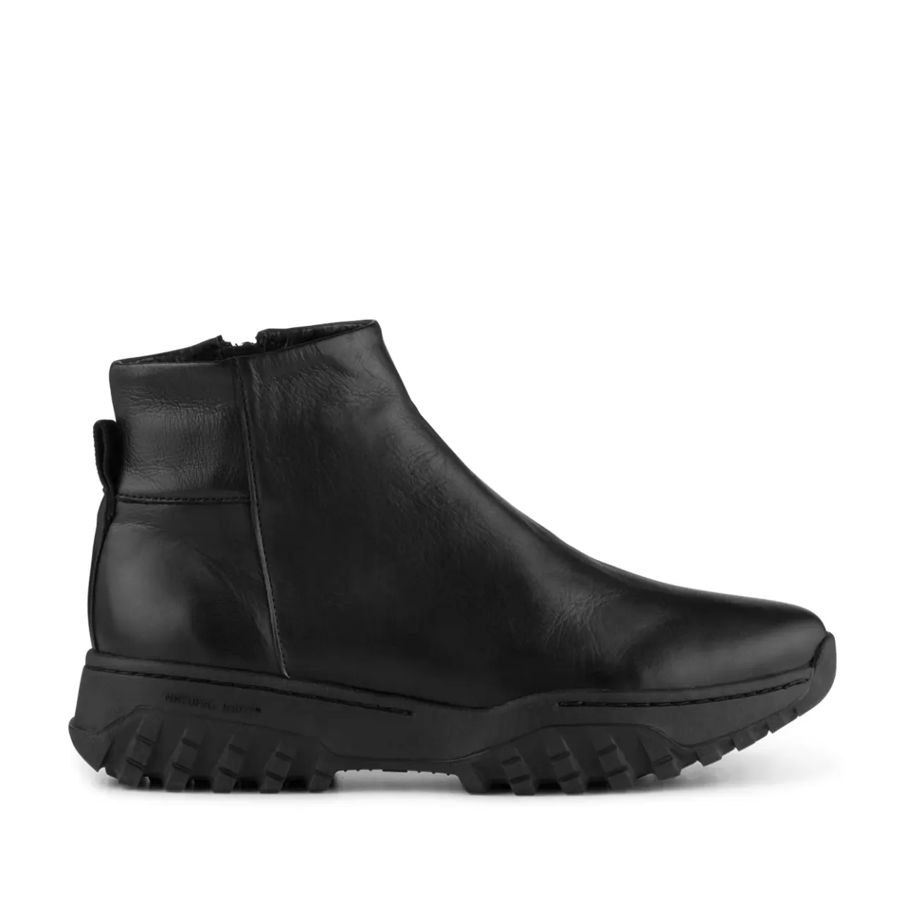 New WODEN Abbi Track Leather - Black