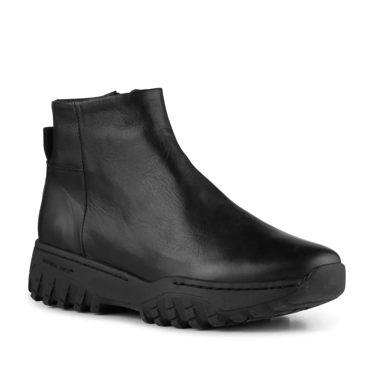 New WODEN Abbi Track Leather - Black