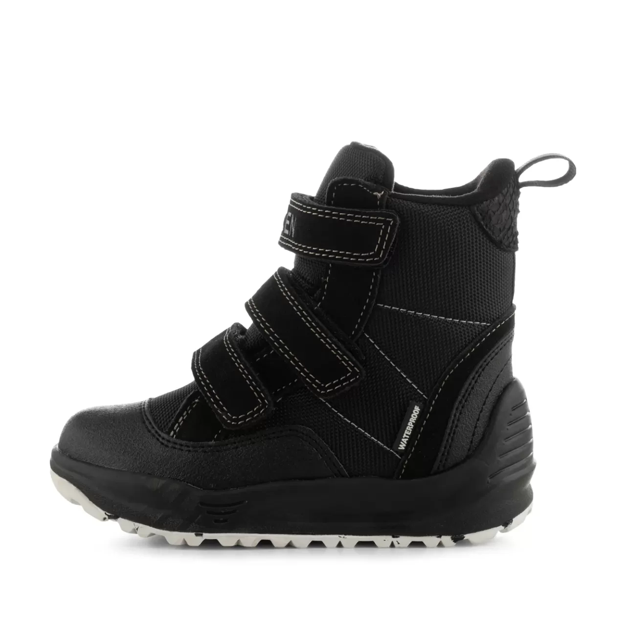 Fashion WODEN Adrian Boot Kids - Black