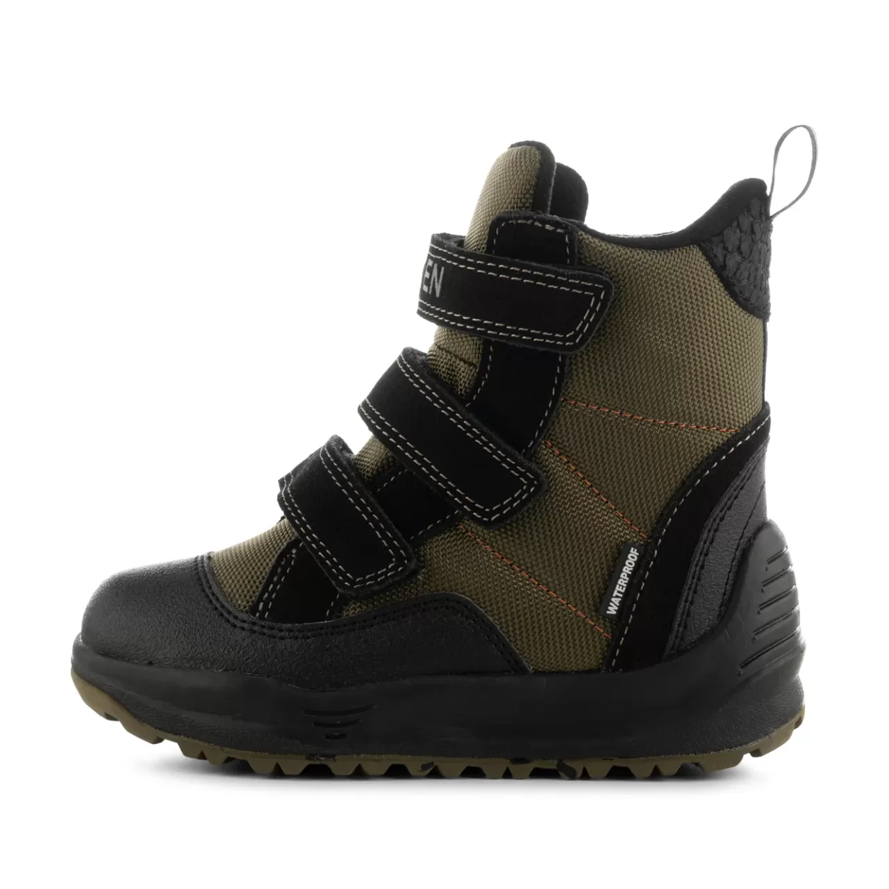 Hot WODEN Adrian Boot Kids - Dark Olive DarkOlive