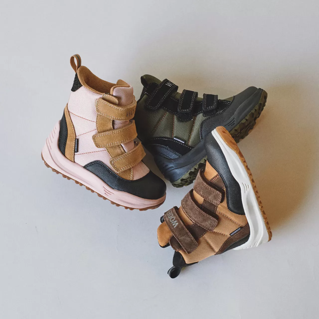 Hot WODEN Adrian Boot Kids - Dark Olive DarkOlive