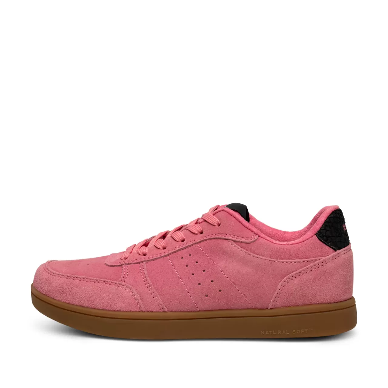 Shop WODEN Bjork Suede - Aurora Pink AuroraPink