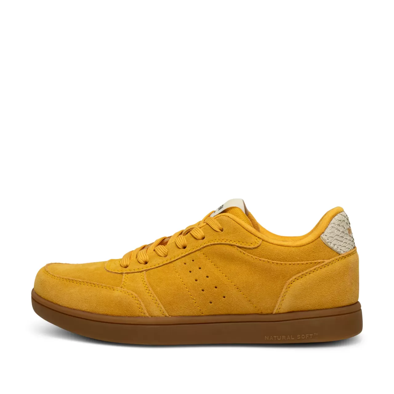 Fashion WODEN Bjork Suede - Old Gold OldGold