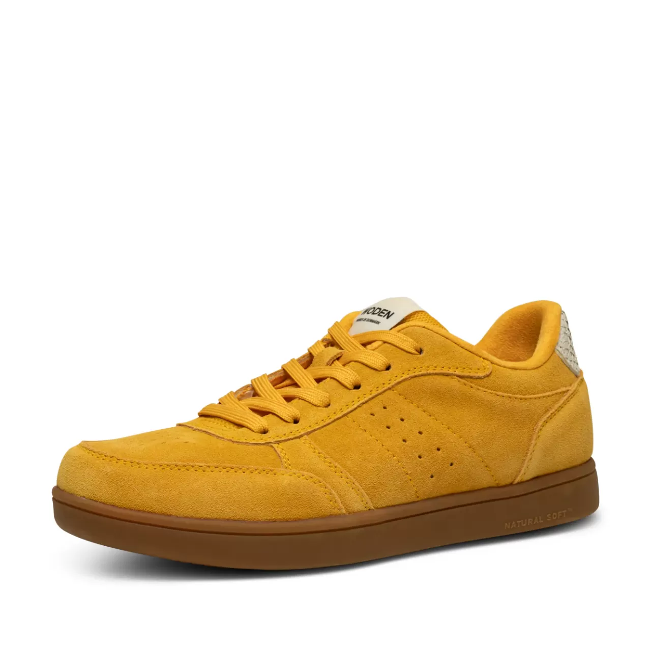 Fashion WODEN Bjork Suede - Old Gold OldGold