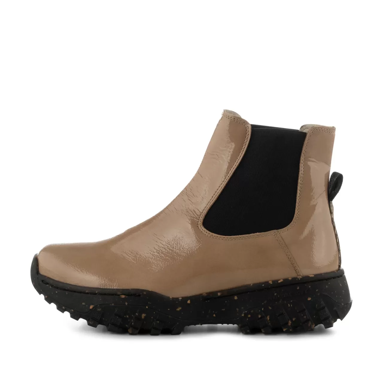 Discount WODEN Elena Patent - Coffee Cream CoffeeCream