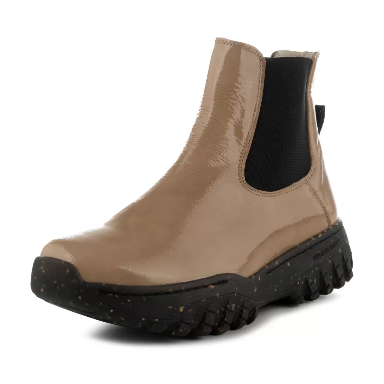 Discount WODEN Elena Patent - Coffee Cream CoffeeCream