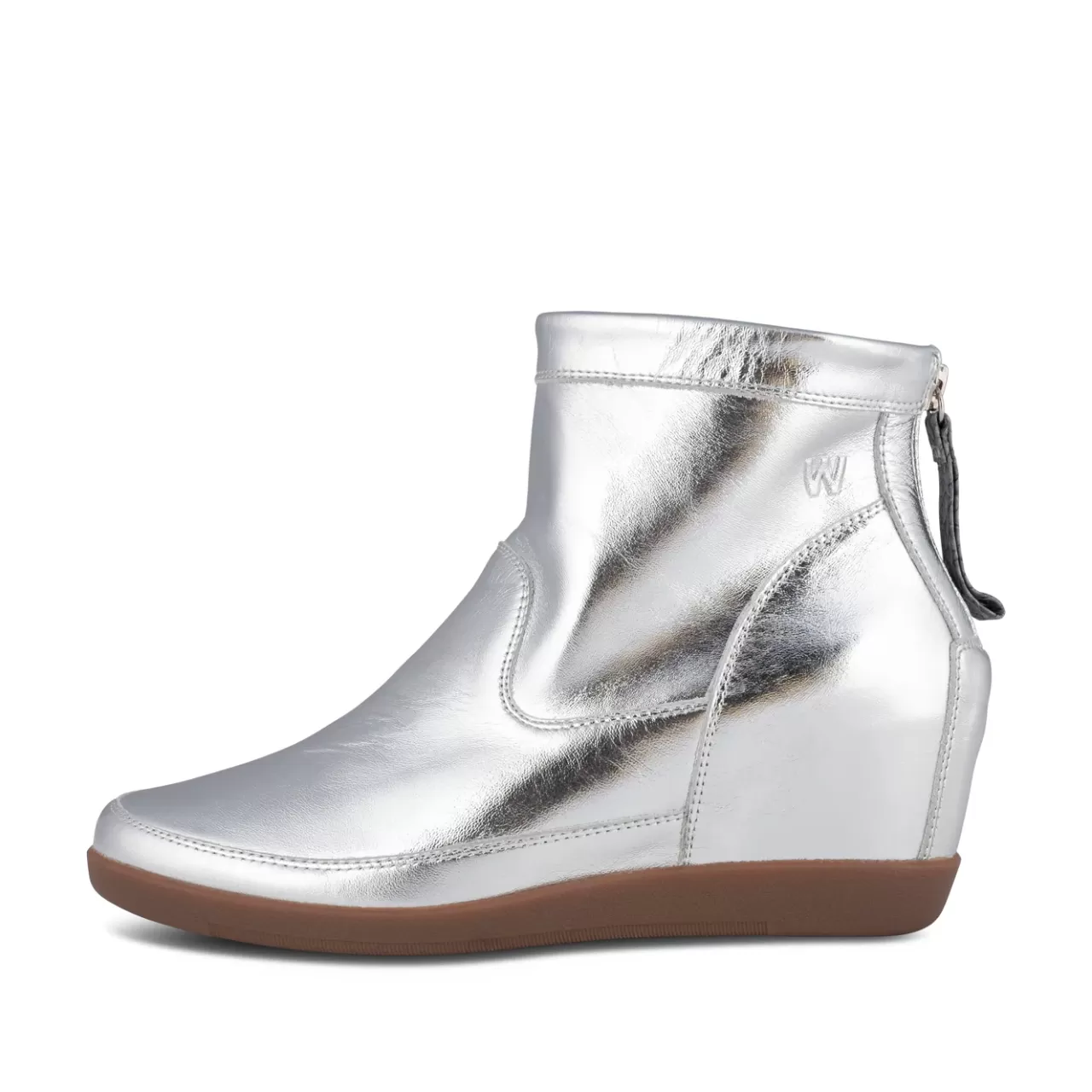 Best Sale WODEN Emmy Metallic - Silver