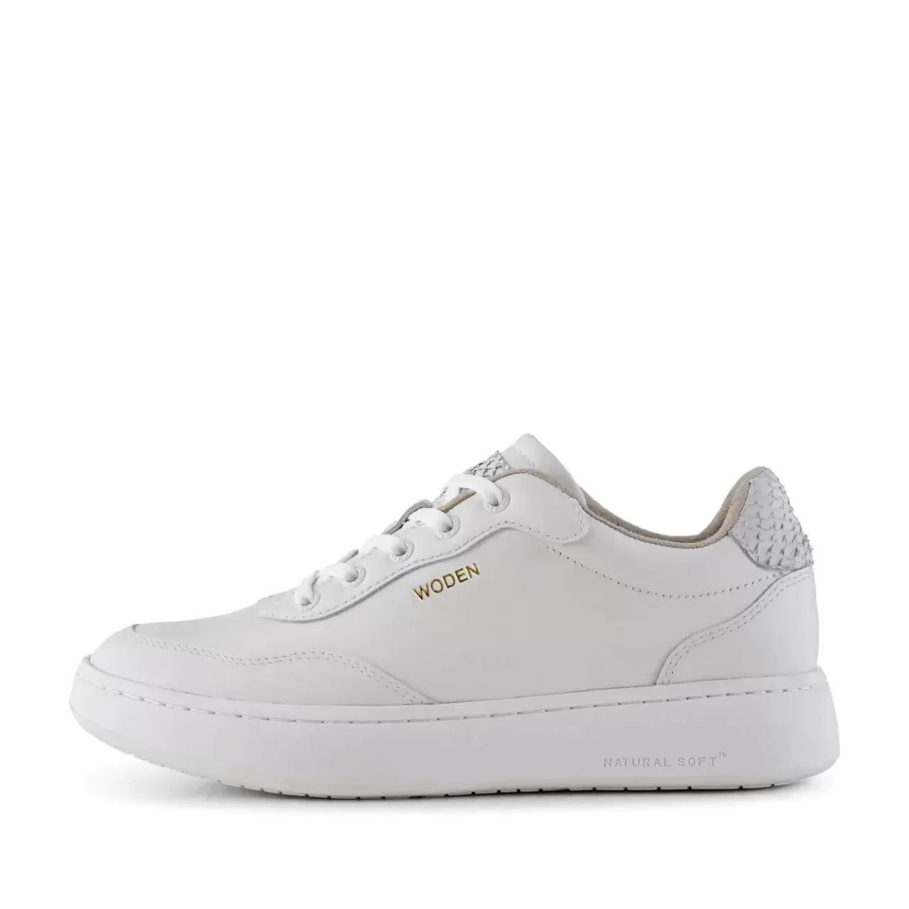 Store WODEN Evelyn Leather - Blanc de Blanc BlancdeBlanc