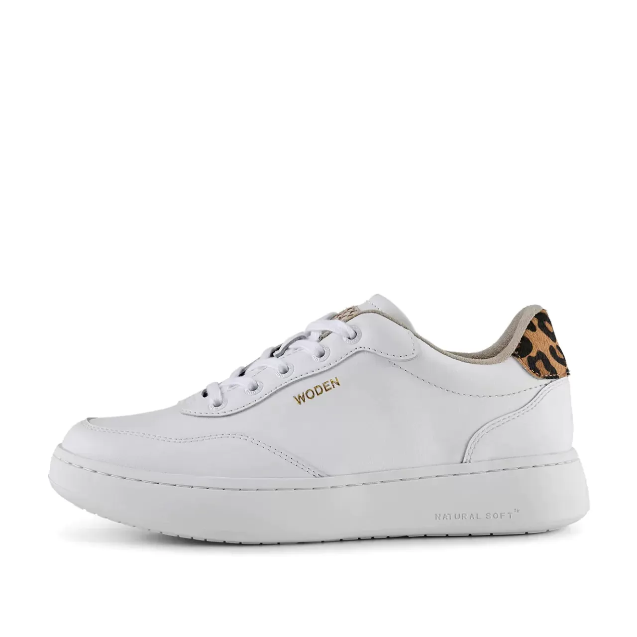 Outlet WODEN Evelyn Leather - Bright White BrightWhite