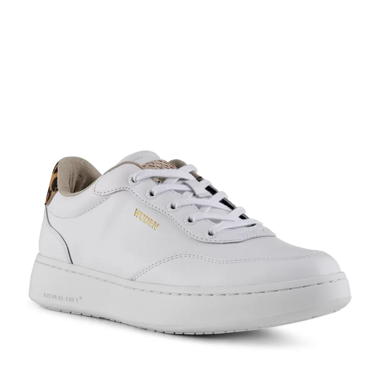 Outlet WODEN Evelyn Leather - Bright White BrightWhite