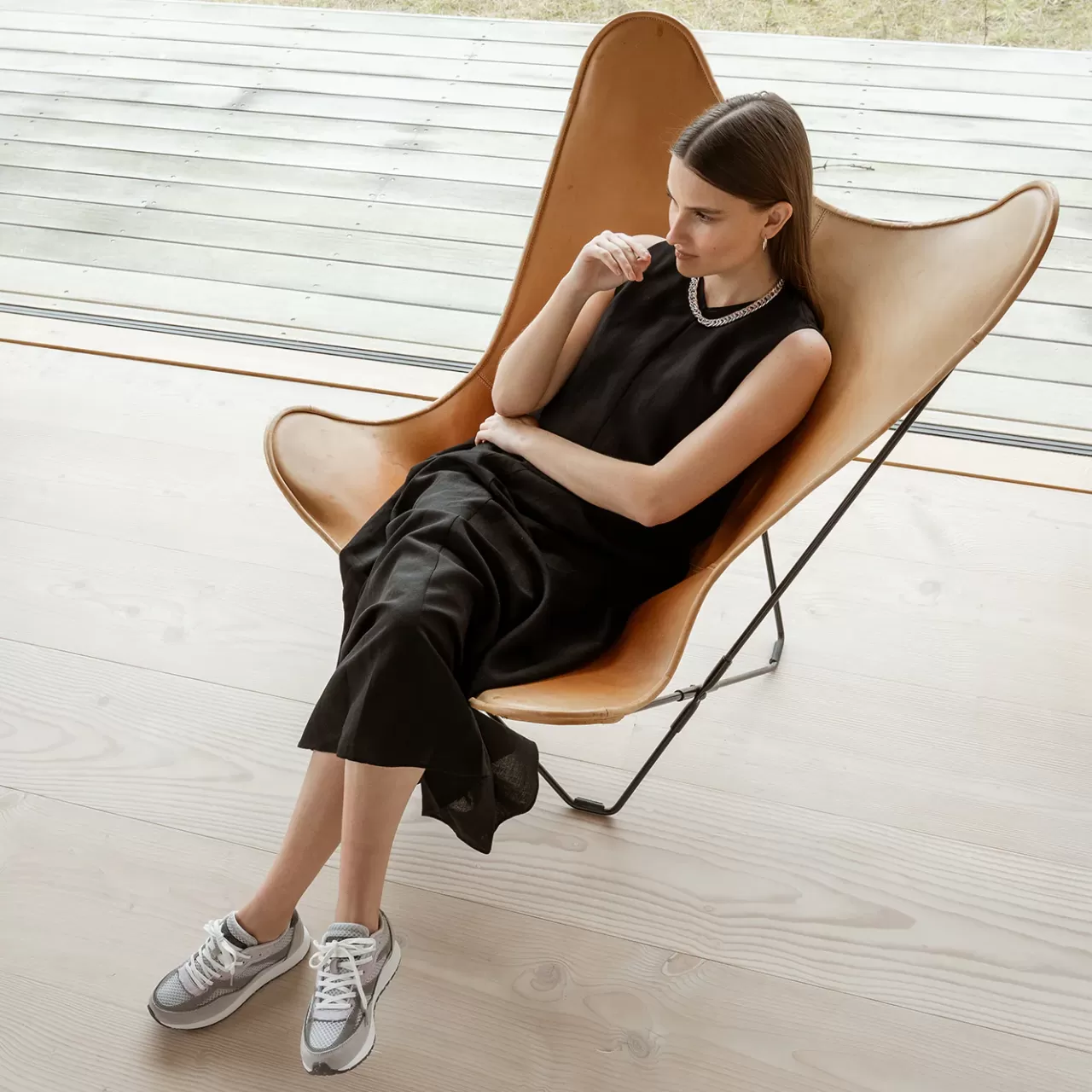 Shop WODEN Hailey - Oyster