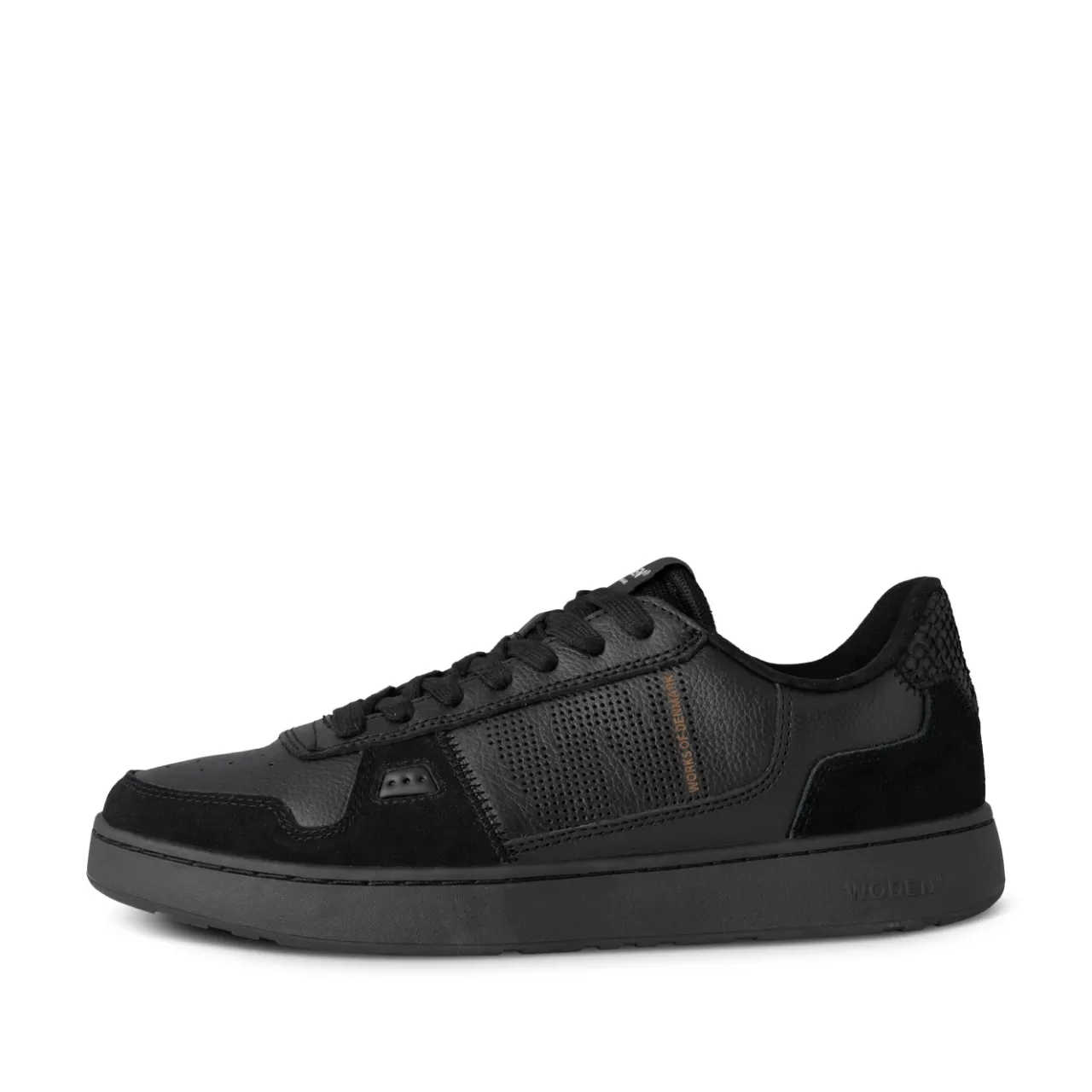Discount WODEN Halfdan - Black/Black