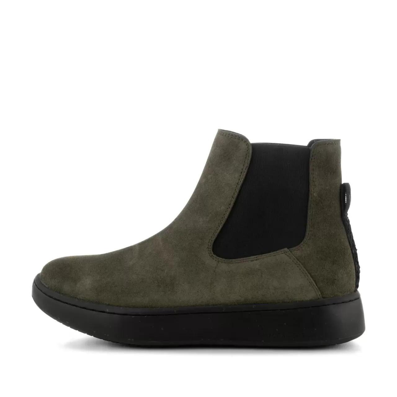 Clearance WODEN Hannah Suede - Moss