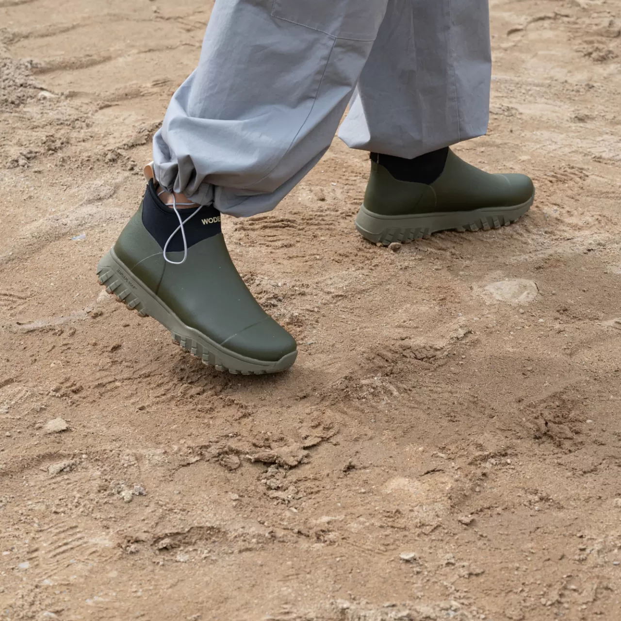 Outlet WODEN Irene Waterproof - Dark Olive DarkOlive