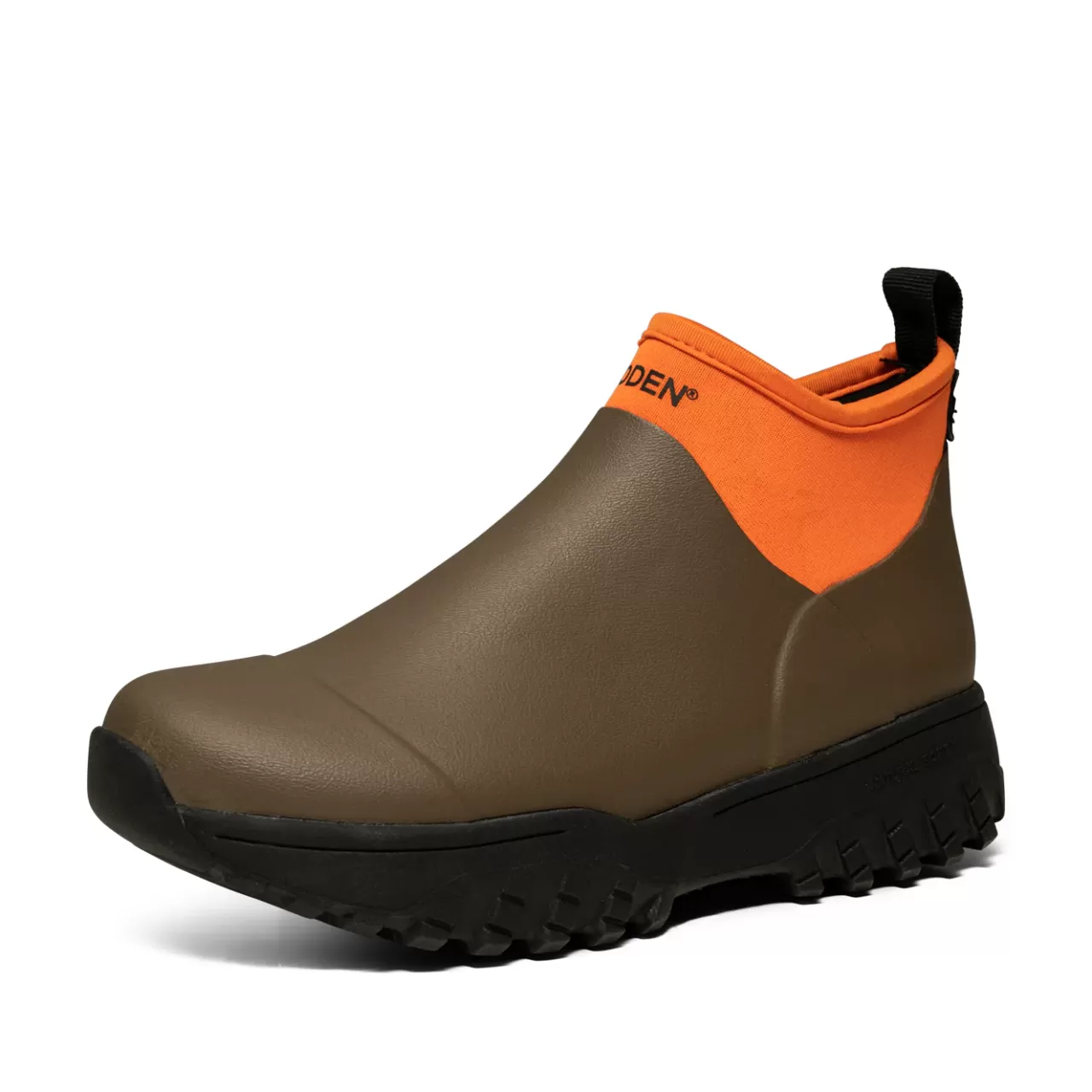 Outlet WODEN Irene Waterproof - Dark Olive/Tiger DarkOlive/Tiger