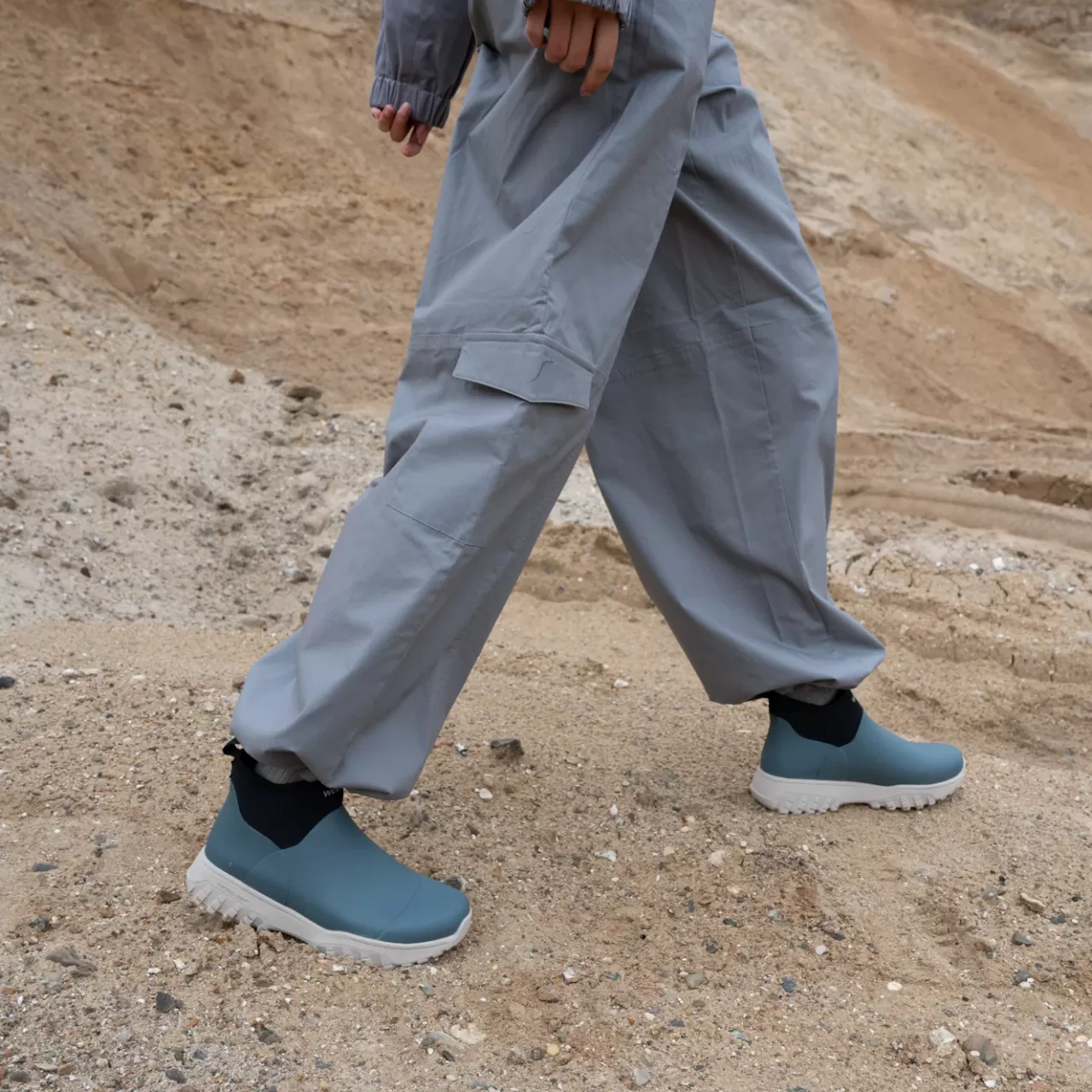 Sale WODEN Irene Waterproof - Storm