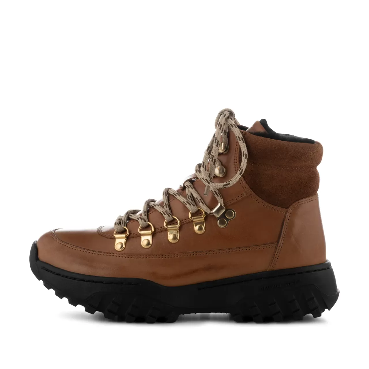 Shop WODEN Iris Track Leather - Tan