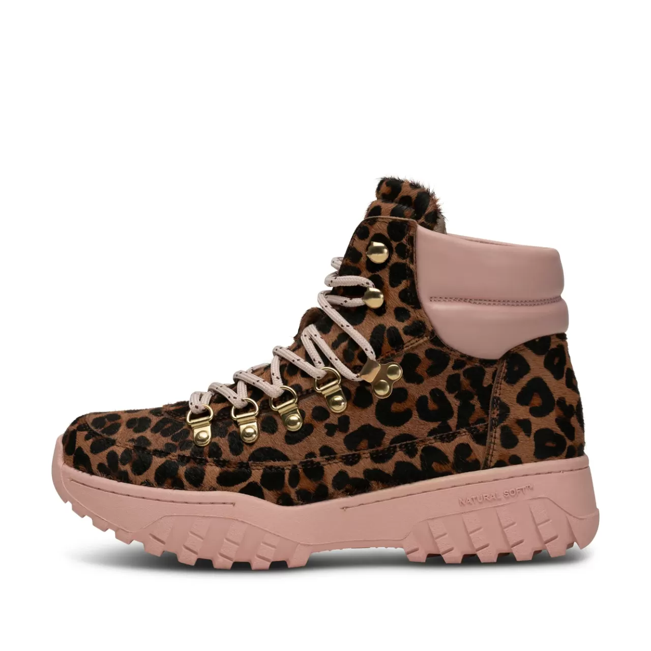 Clearance WODEN Iris Track LH - Ballerina/Leopard