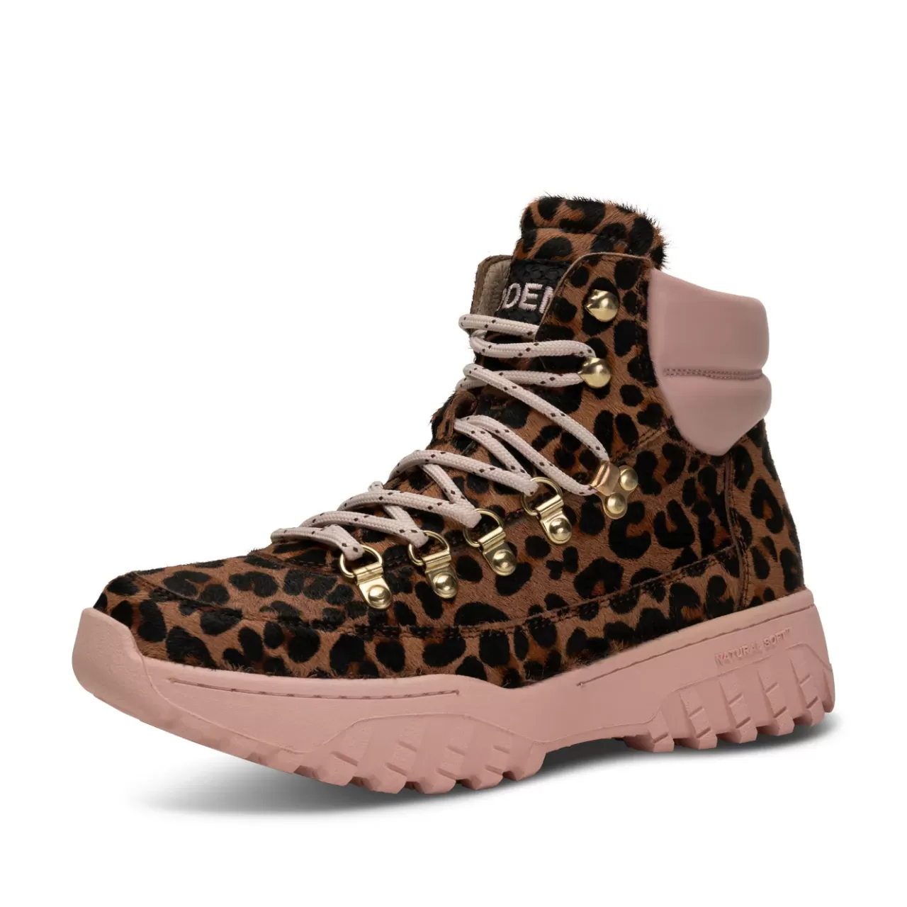 Clearance WODEN Iris Track LH - Ballerina/Leopard