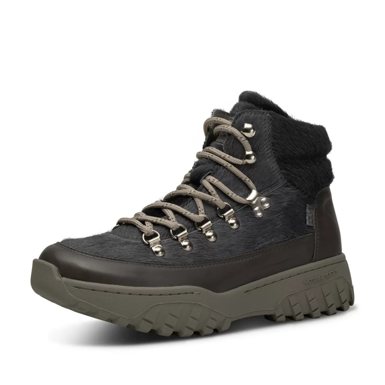 New WODEN Iris Track LH - Dark Grey/Elephant DarkGrey/Elephant