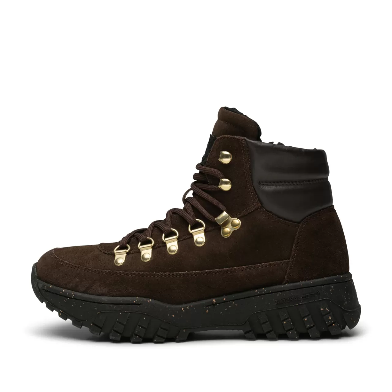 Flash Sale WODEN Iris Track Suede - Chocolate