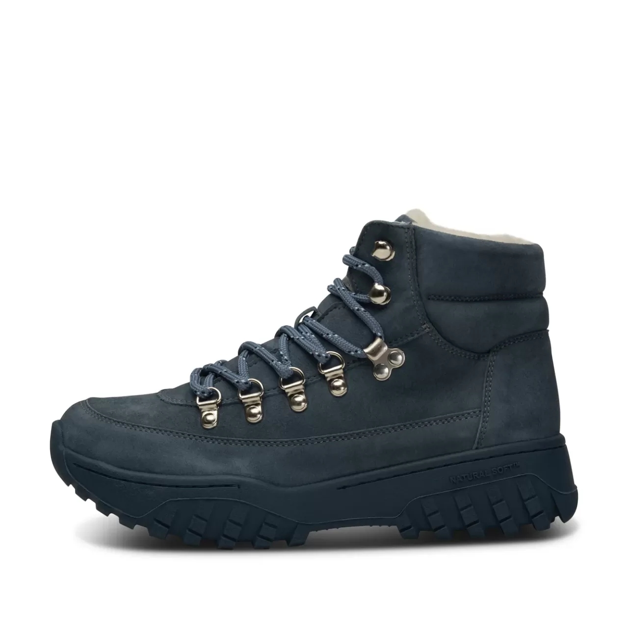 Fashion WODEN Iris Track Suede - Storm