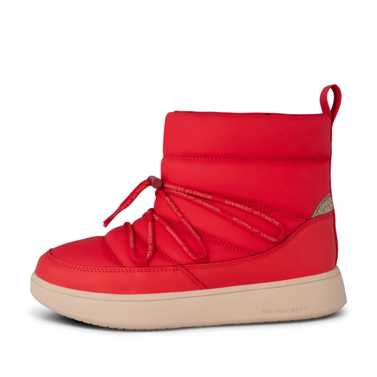 Sale WODEN Isa Lace Waterproof - Fire Red FireRed