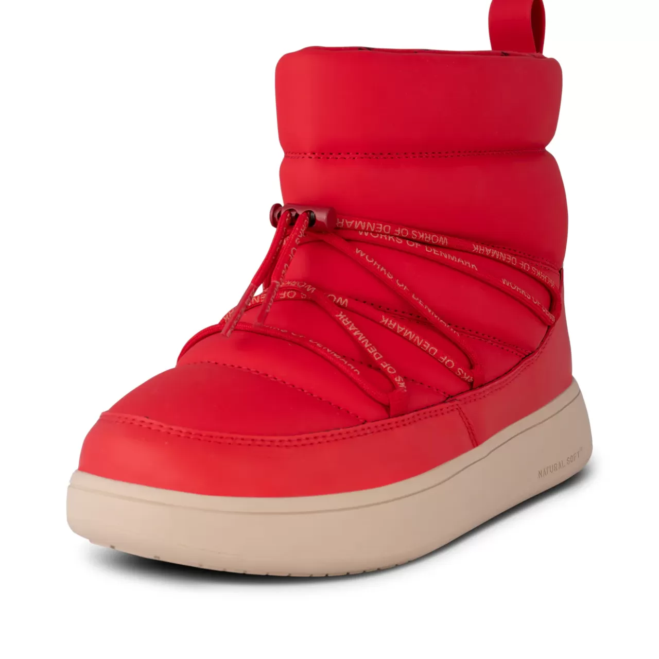 Sale WODEN Isa Lace Waterproof - Fire Red FireRed