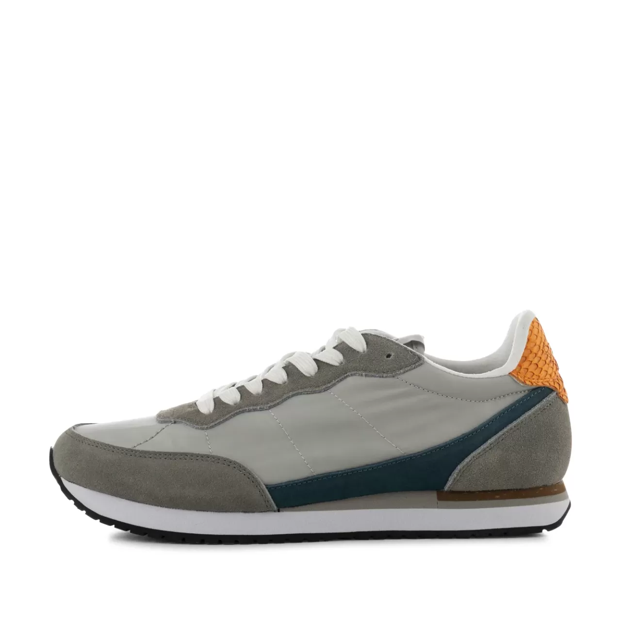 Flash Sale WODEN Jansen retro sneaker tekstil - Grey