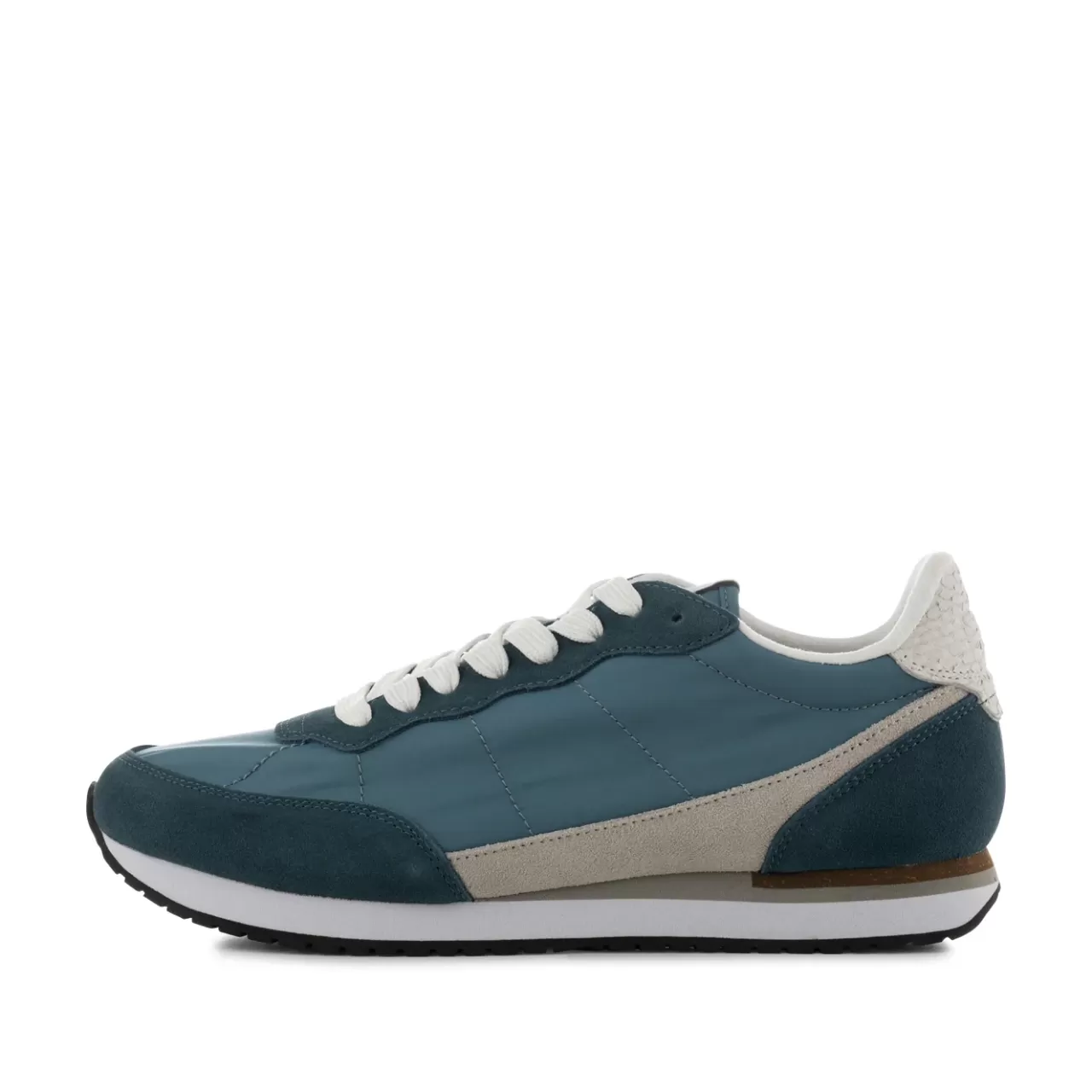 Fashion WODEN Jansen retro sneaker tekstil - Navy