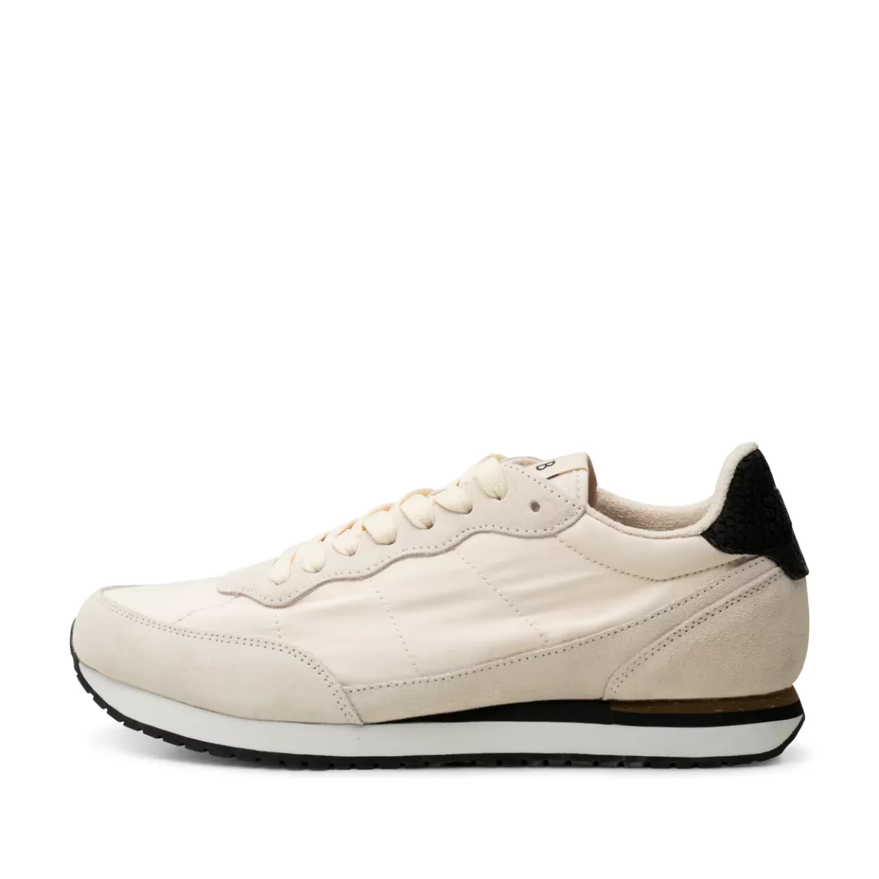 New WODEN Jansen retro sneaker tekstil - Off White OffWhite