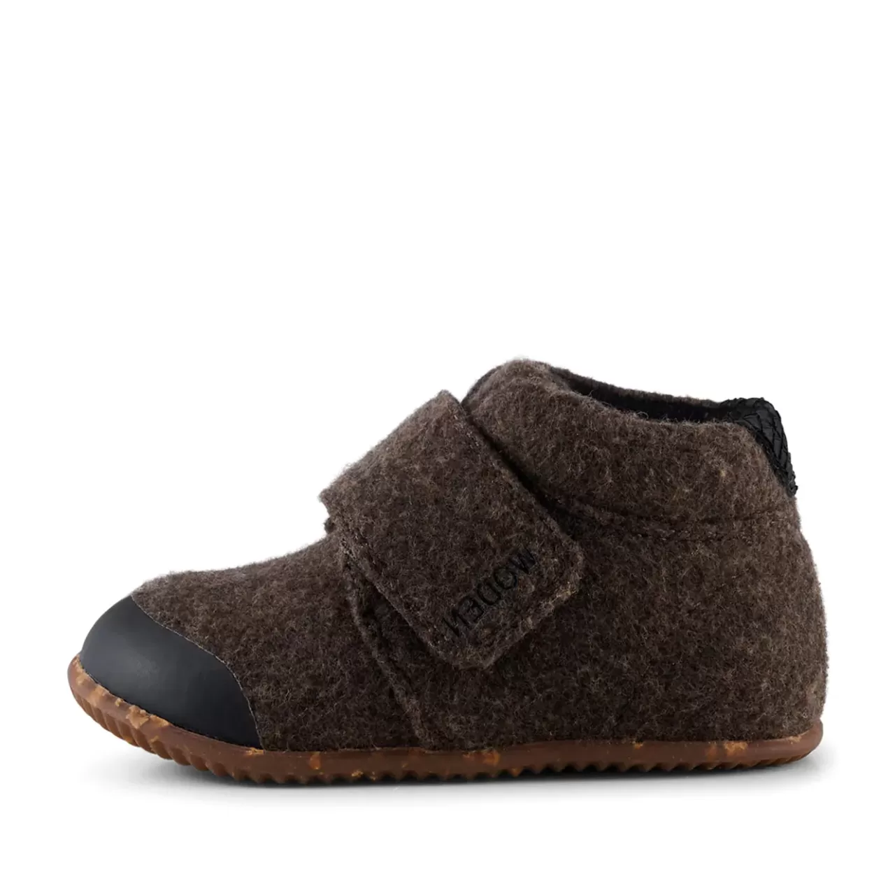Cheap WODEN Kim Felt - Brown Melange BrownMelange