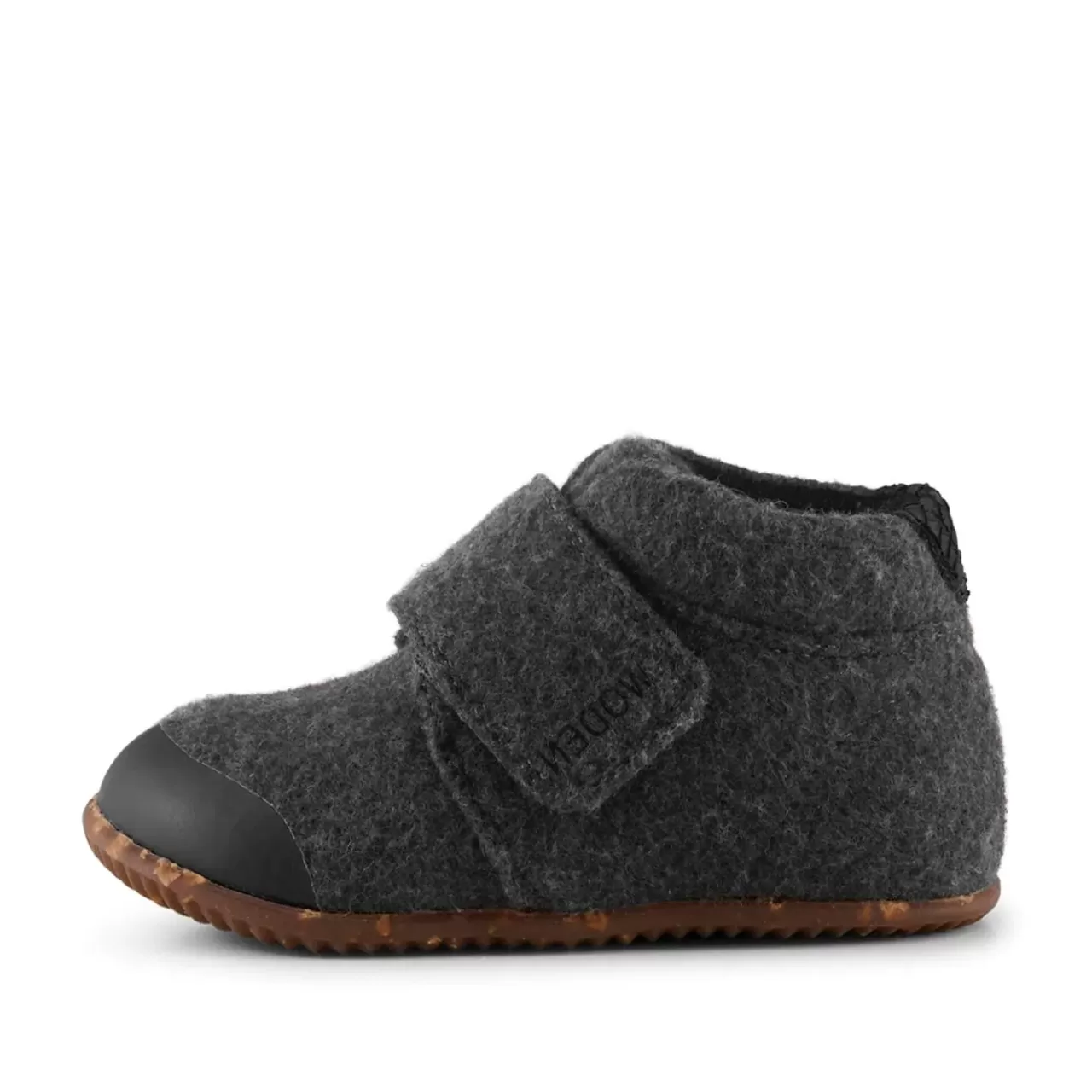 Fashion WODEN Kim Felt - Dark Grey Melange DarkGreyMelange