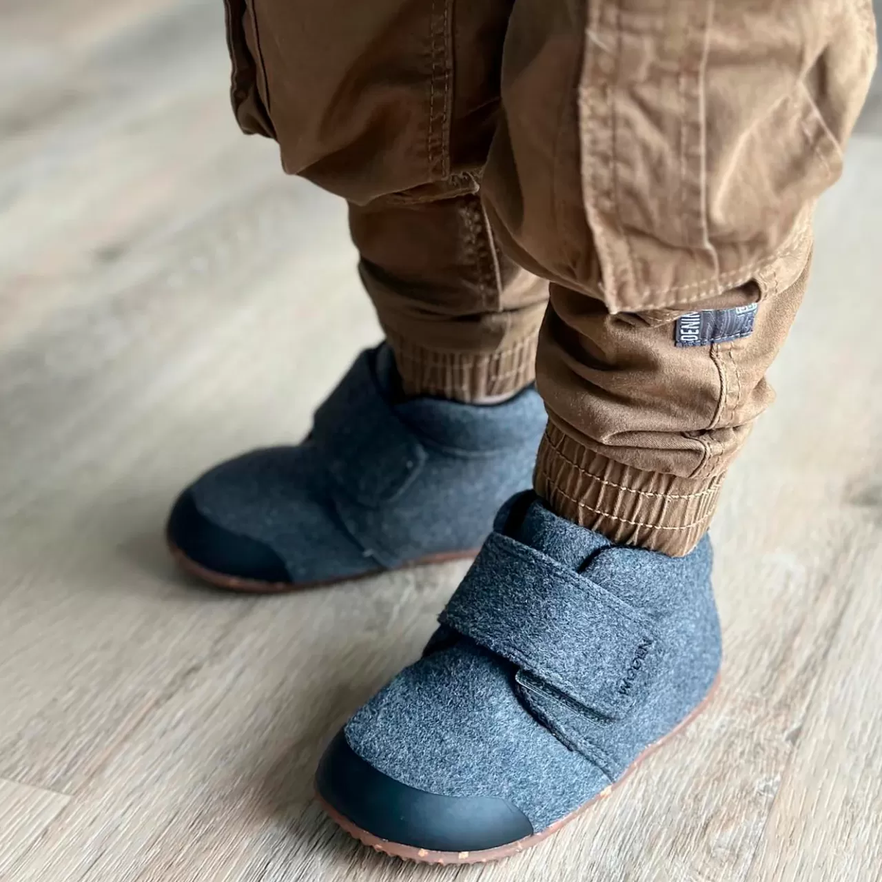 Fashion WODEN Kim Felt - Dark Grey Melange DarkGreyMelange