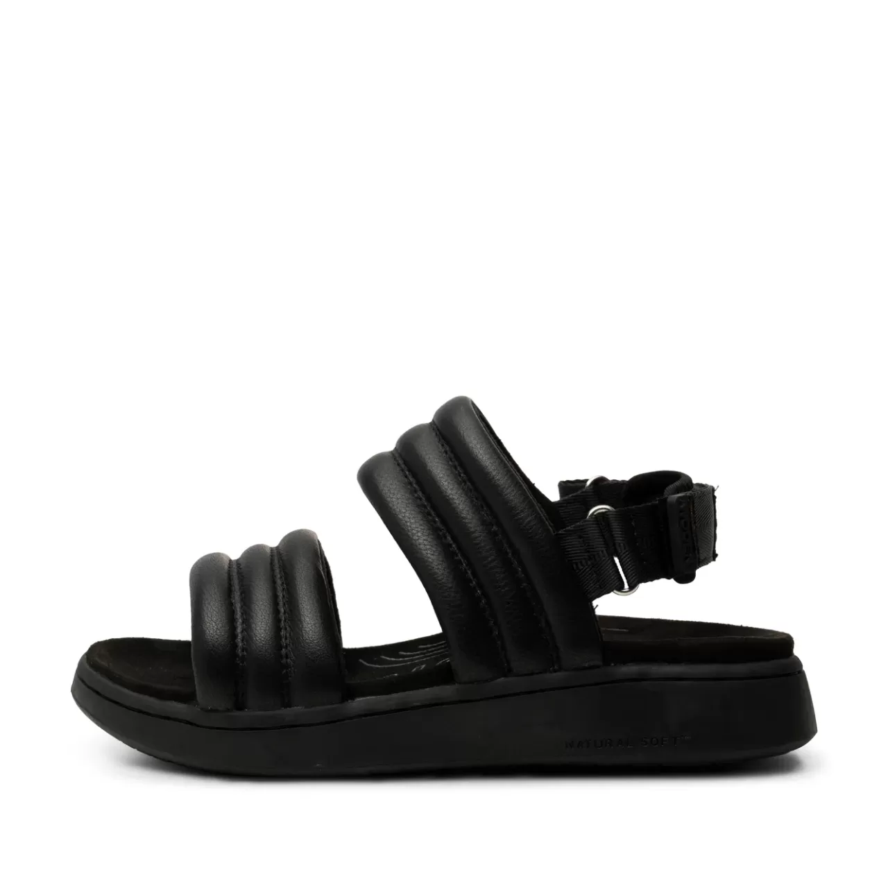 Outlet WODEN Lara Leather - Black