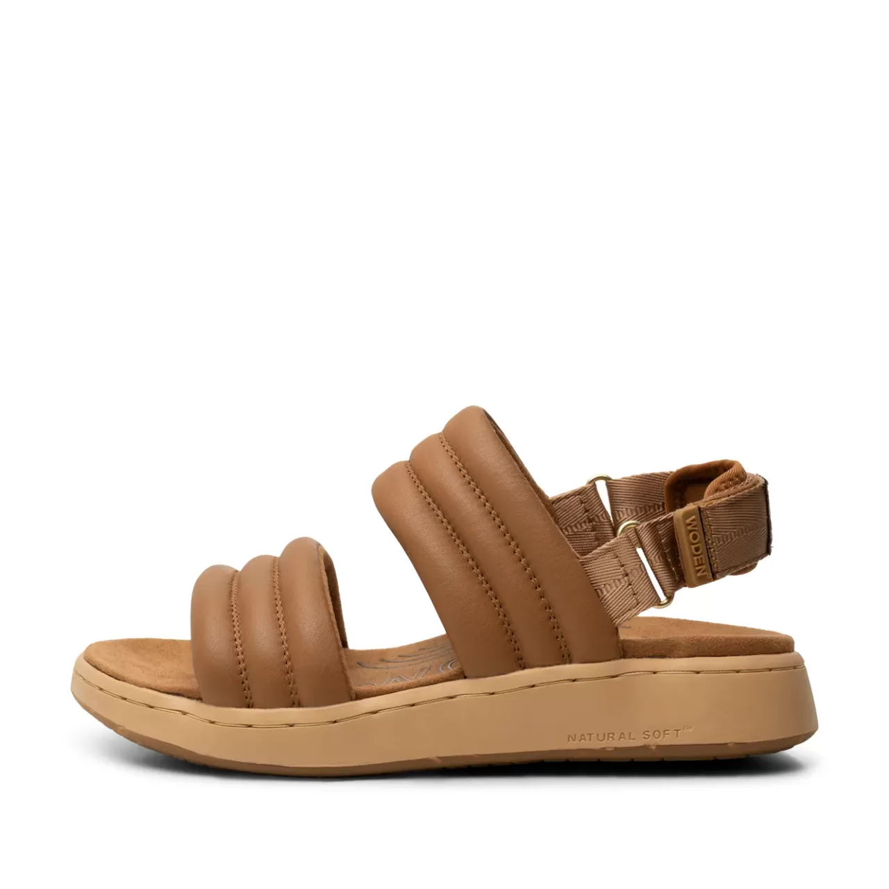 Shop WODEN Lara Leather - Brown Sugar BrownSugar