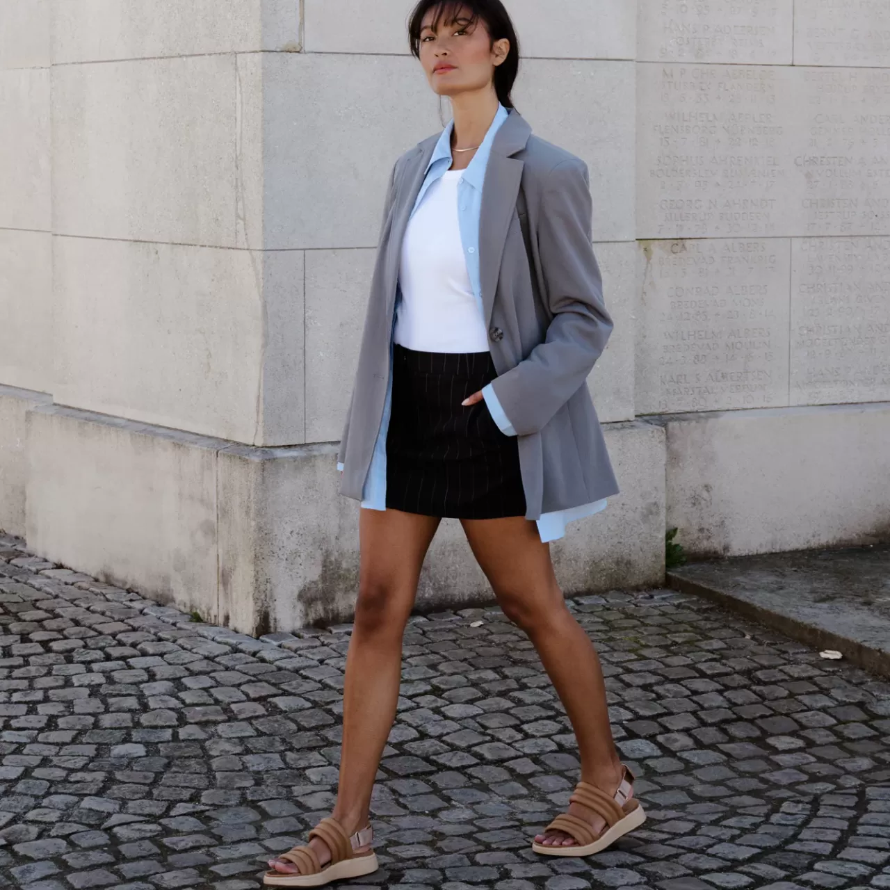 Shop WODEN Lara Leather - Brown Sugar BrownSugar