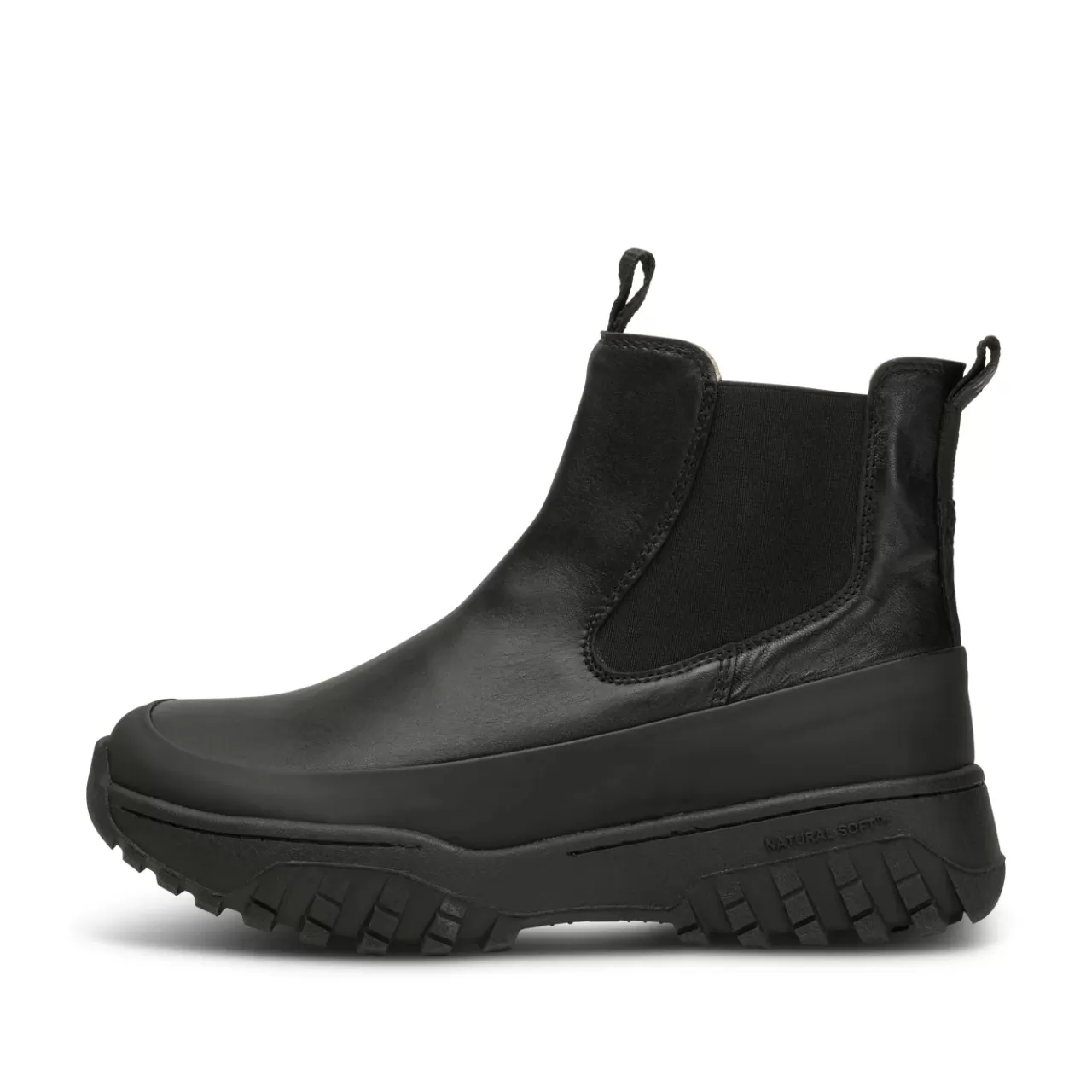 Clearance WODEN Le Chelsea Leather - Black