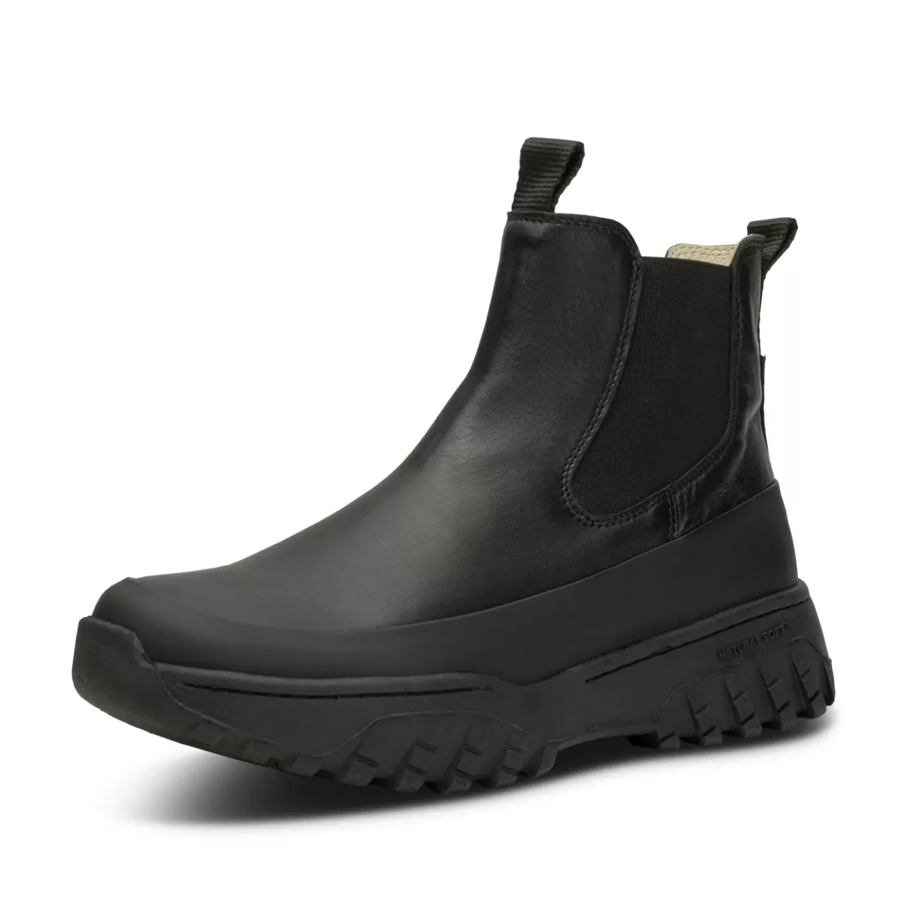 Clearance WODEN Le Chelsea Leather - Black