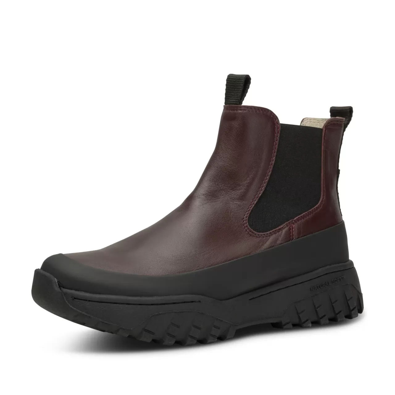 New WODEN Le Chelsea Leather - Fudge