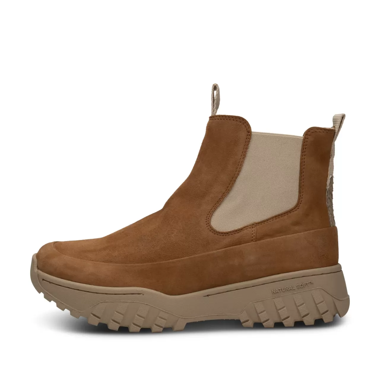 Fashion WODEN Le Chelsea Suede - Hot Cocoa HotCocoa