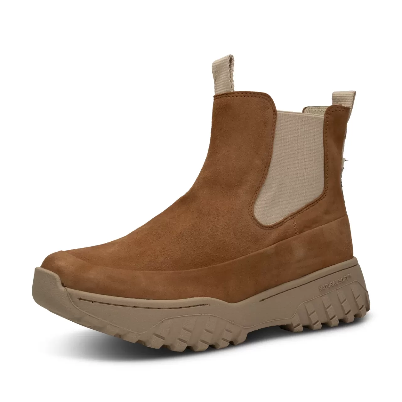 Fashion WODEN Le Chelsea Suede - Hot Cocoa HotCocoa