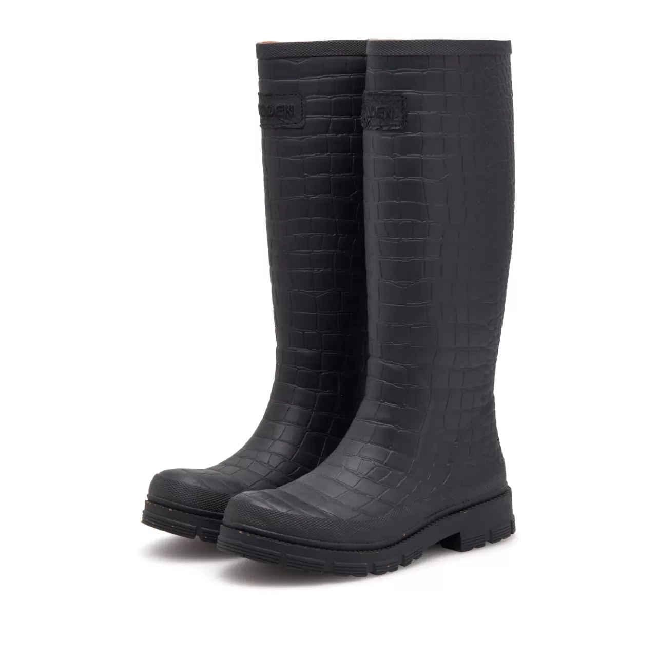 Clearance WODEN Le Croco Waterproof - Black