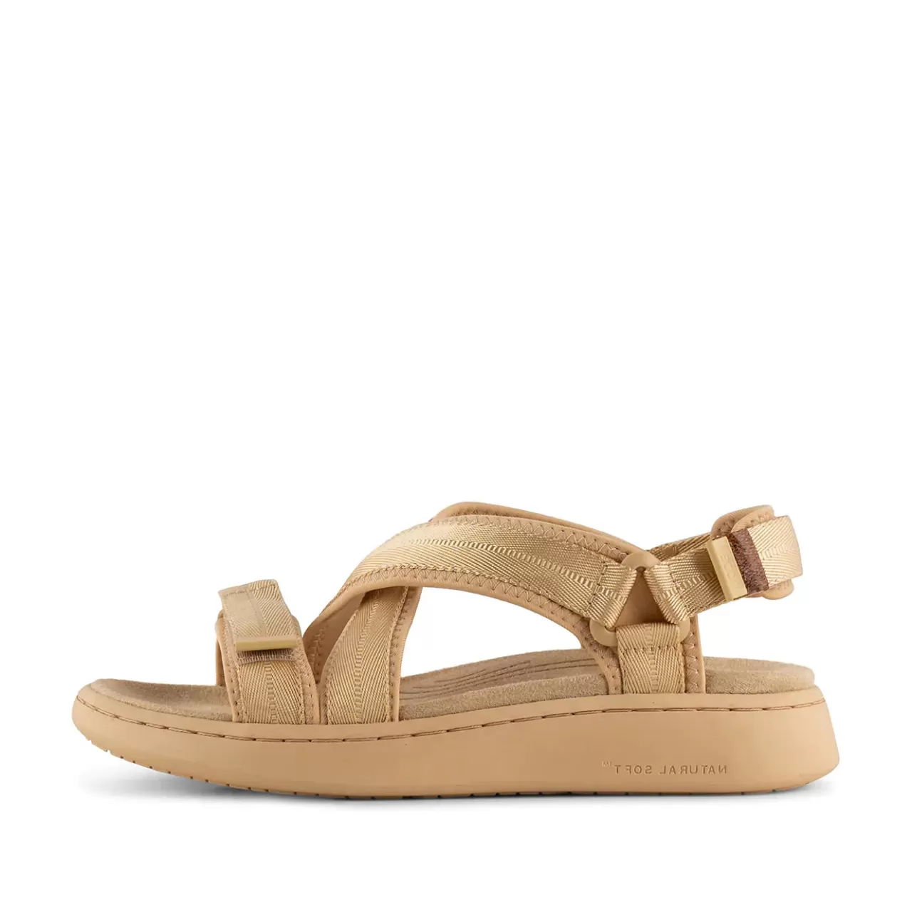 Sale WODEN Line Cross - Beige