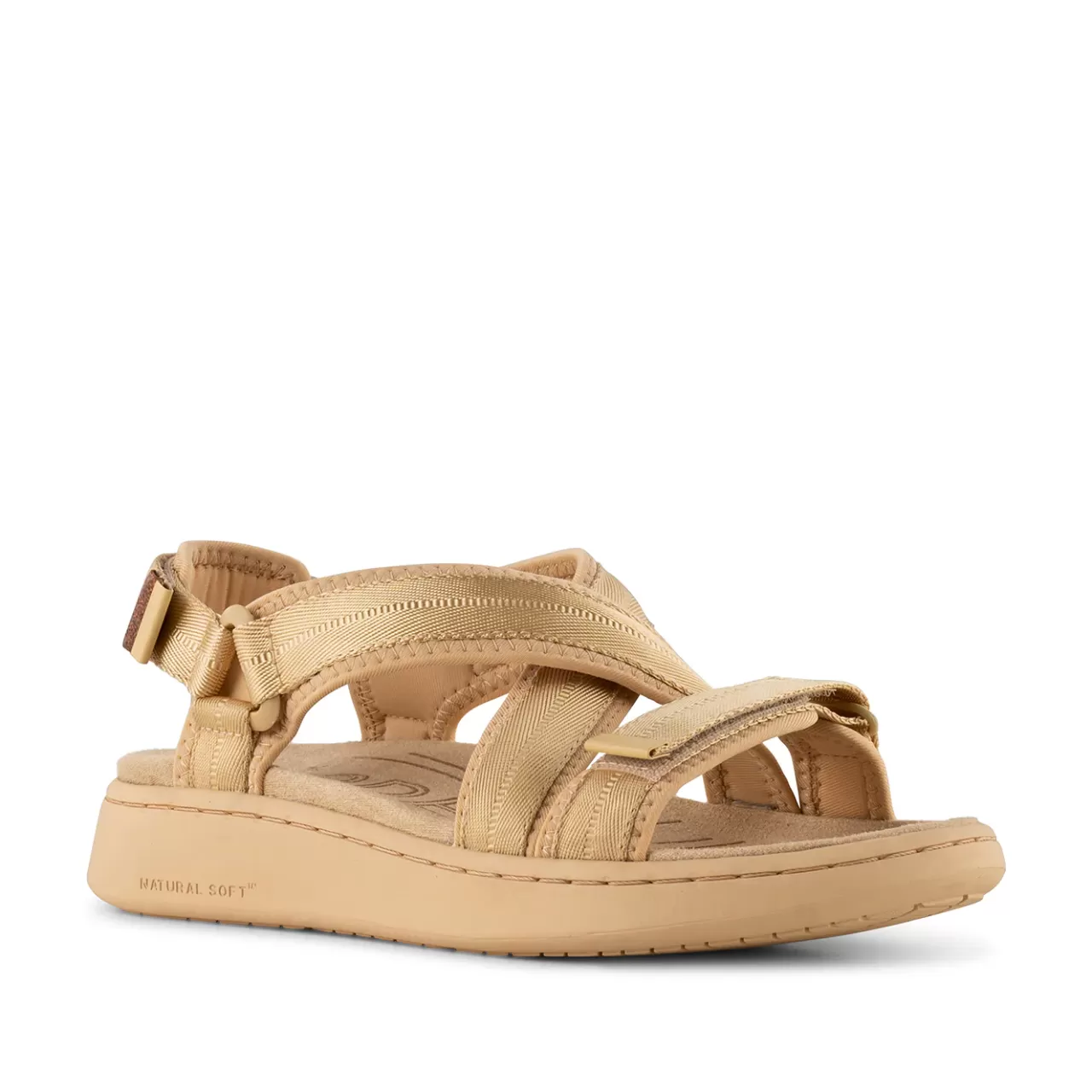 Sale WODEN Line Cross - Beige
