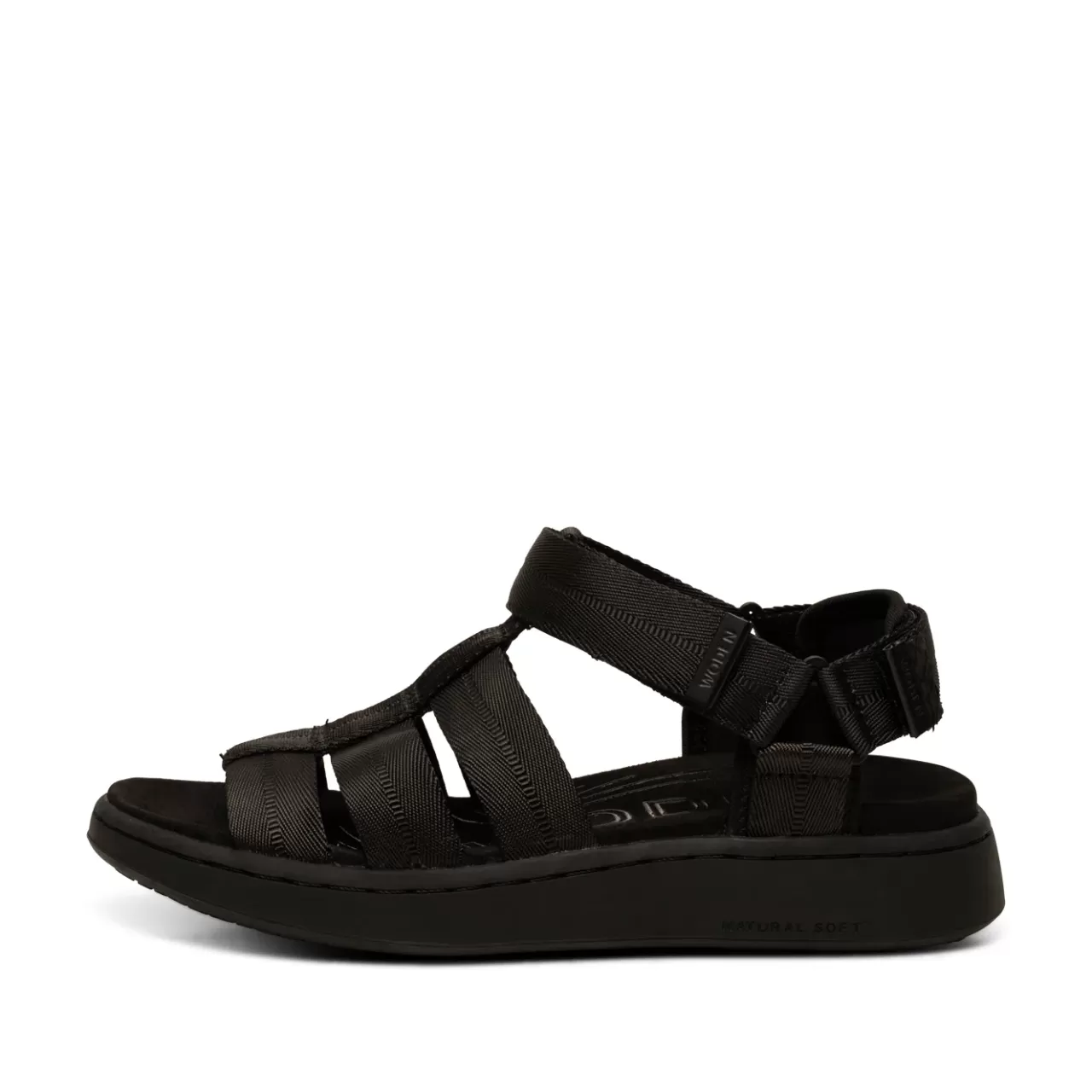Outlet WODEN Line Fisherman - Black