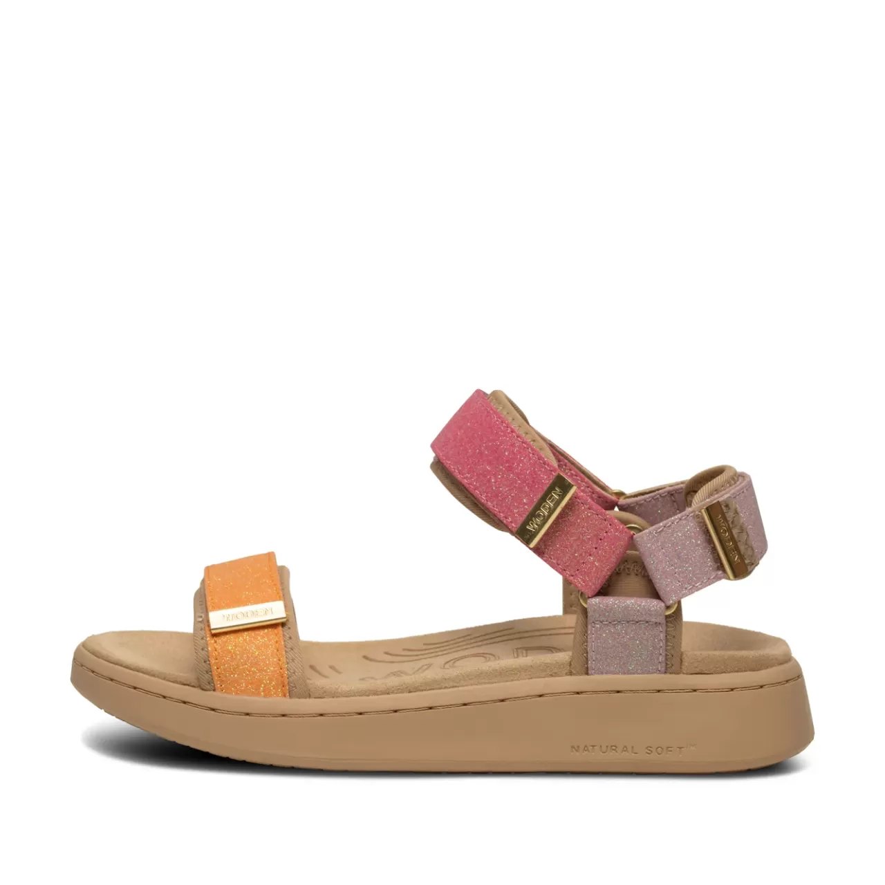 Online WODEN Line Glitter - Orange Multi OrangeMulti