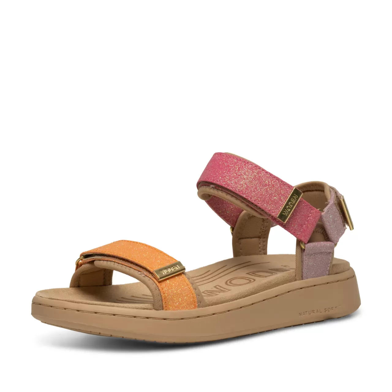 Online WODEN Line Glitter - Orange Multi OrangeMulti