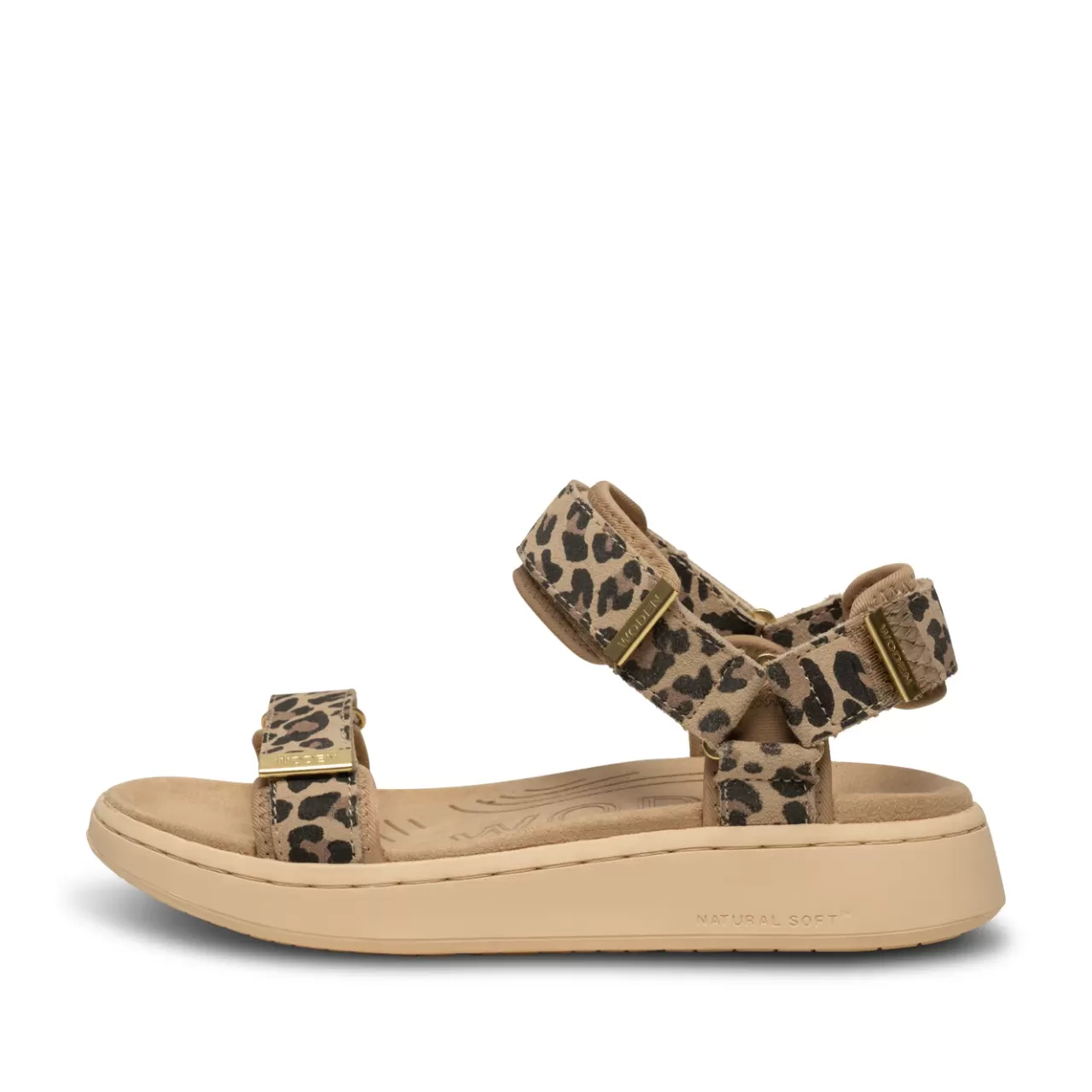 Best Sale WODEN Line Suede - Leopard