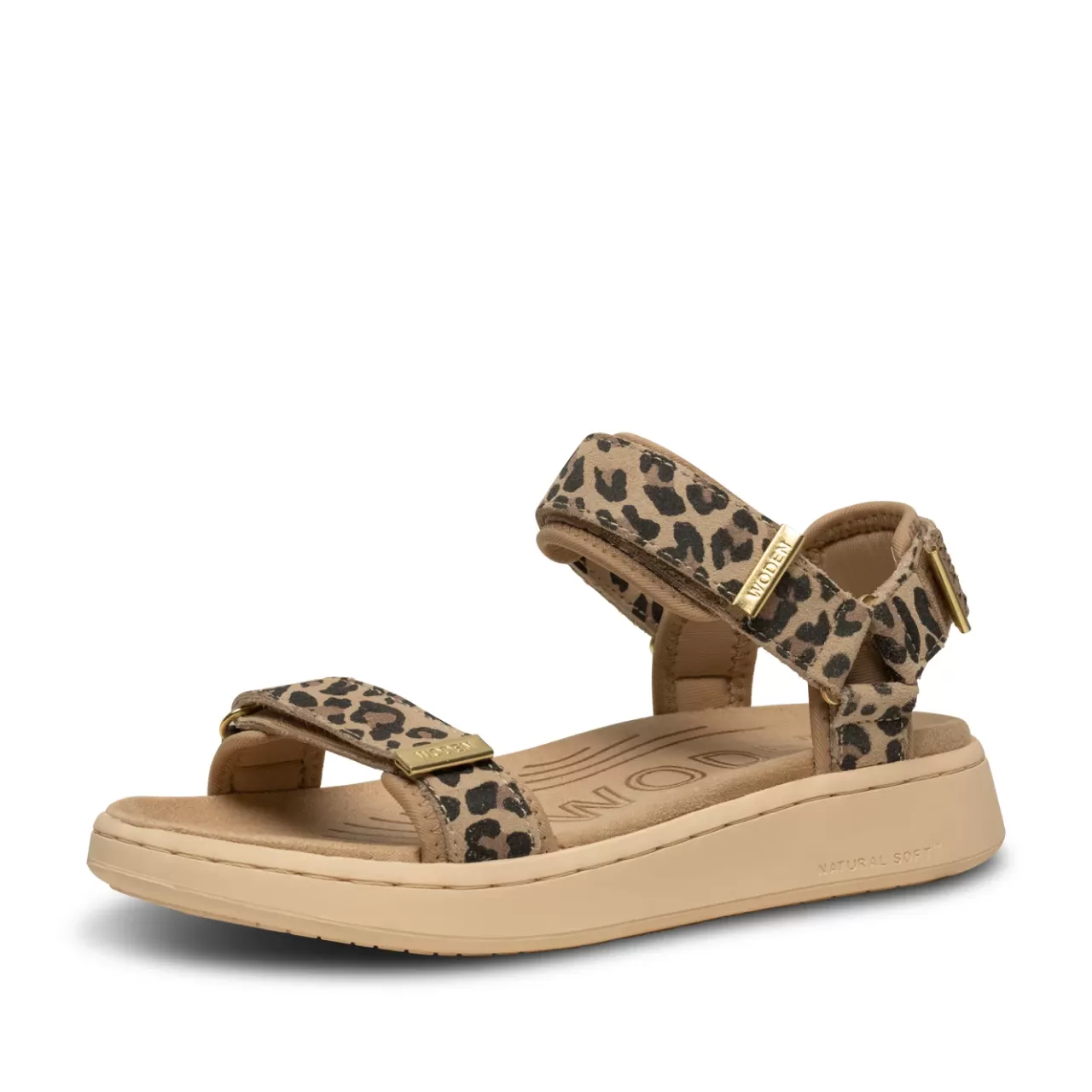 Best Sale WODEN Line Suede - Leopard